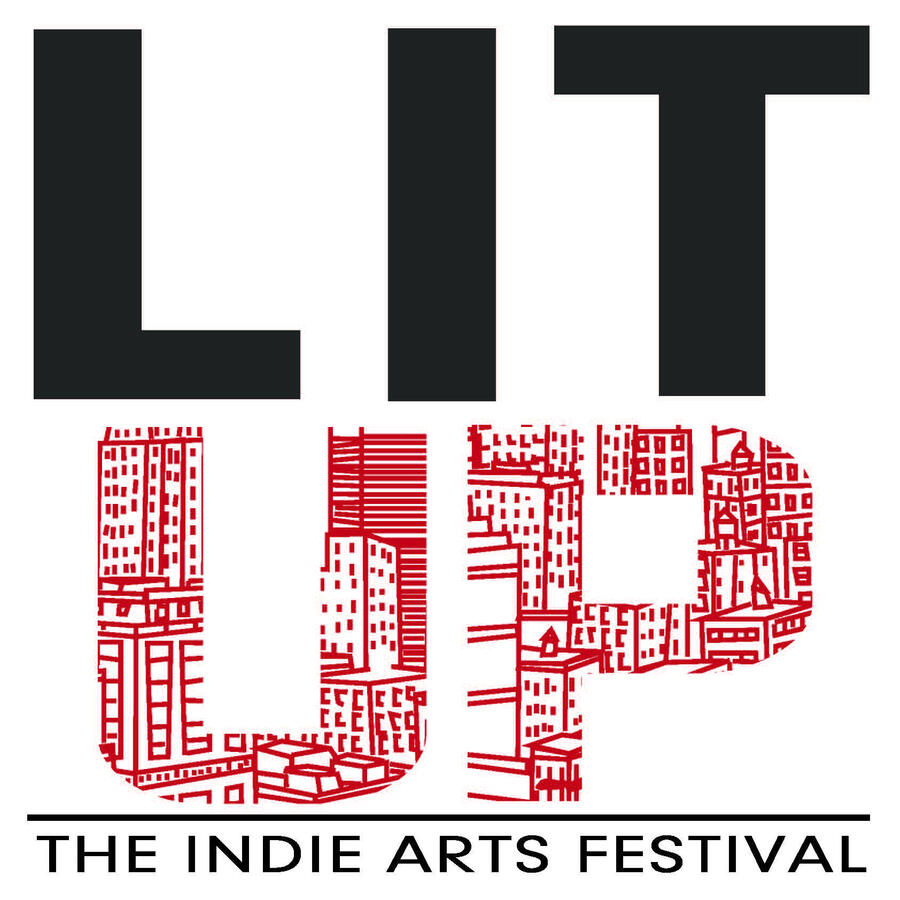 Lit up the indie arts festival