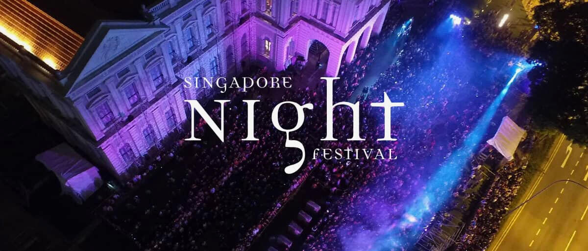 Singapore night festival 2019